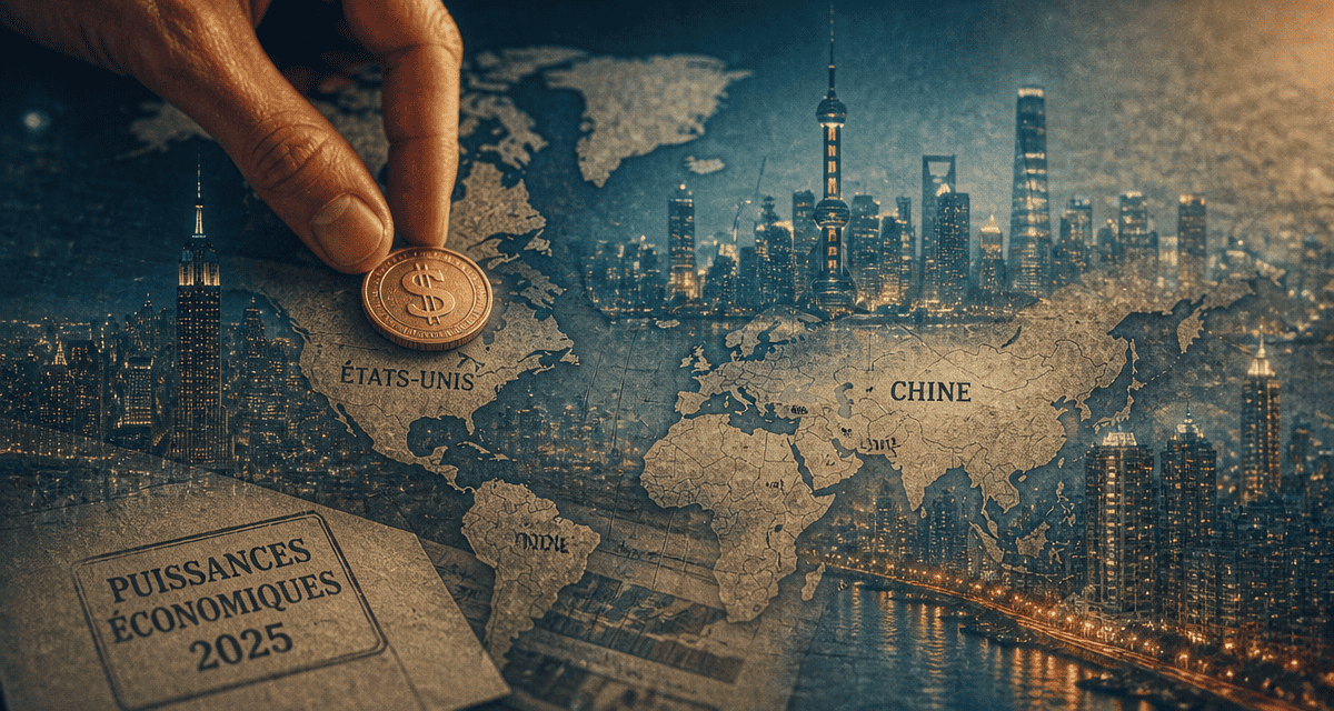 classement puissance économique mondiale 2025, carte, villes, monnaies
