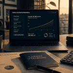 comment investir 10000 euros graphique simulateur financier
