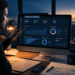conseil en e commerce consultant tableau de bord