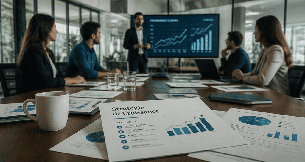 conseil marketing présentation stratégie