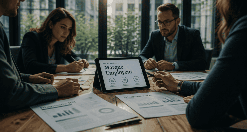 conseil marque employeur diagnostic RH
