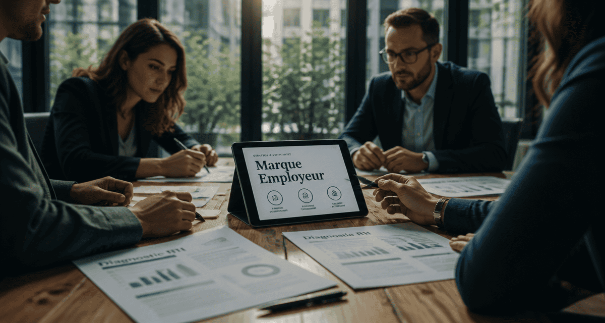 conseil marque employeur diagnostic RH