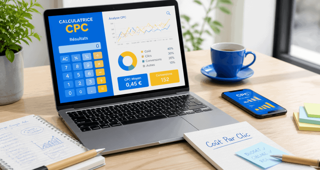 CPC marketing calculatrice graphique