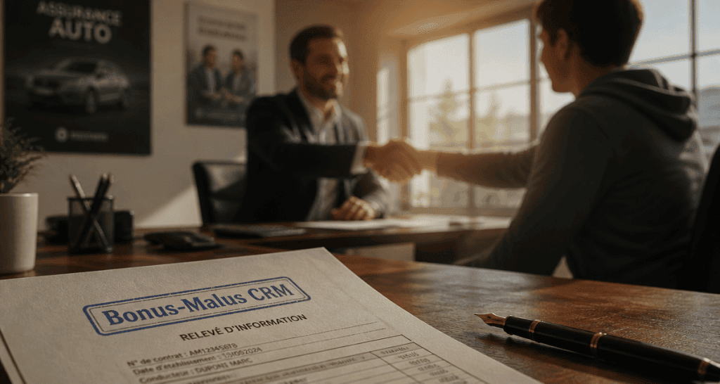 crm assurance document bonus malus bureau