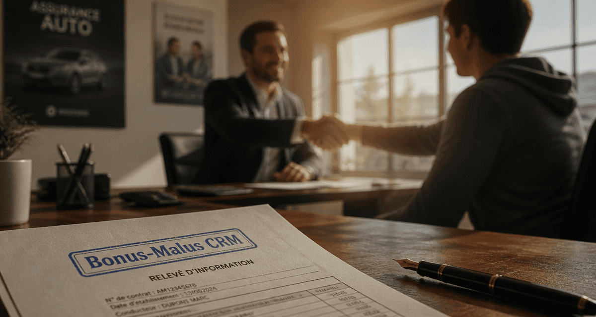 crm assurance document bonus malus bureau
