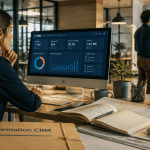 crm formation analyse tableau de bord open space