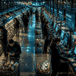 crm grande distribution clients supermarché nuit