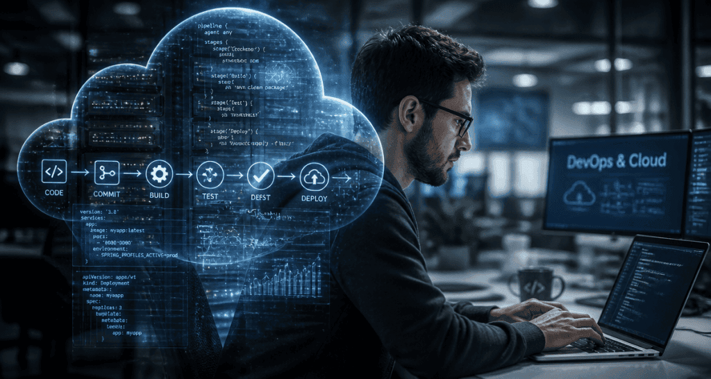devops cloud ingénieur open space CI/CD