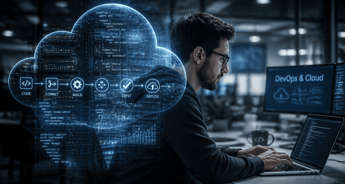 devops cloud ingénieur open space CI/CD