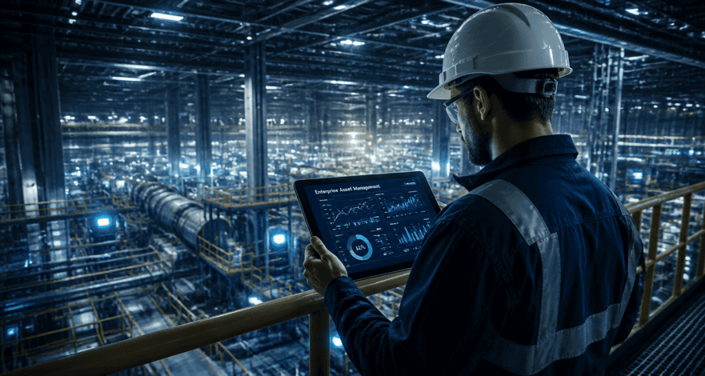 enterprise asset management ingénieur machines connectées