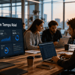 erp ingency équipe agence tableau bord