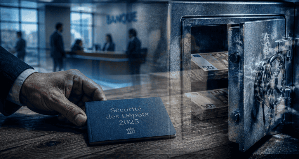 faut il retirer son argent des banques en 2025 carnet épargne coffre-fort euros