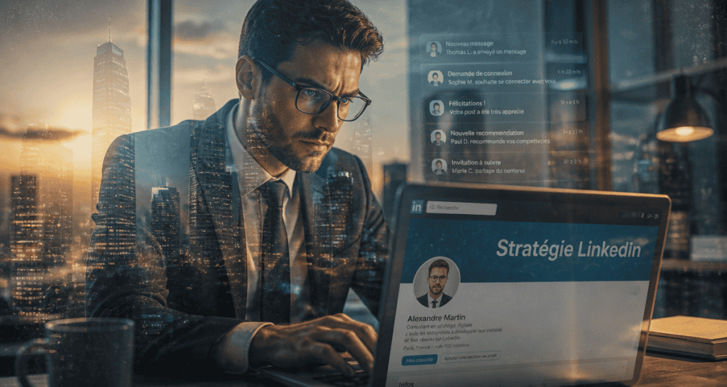 formation linkedin emmanuelle petiau professionnel ordinateur notifications