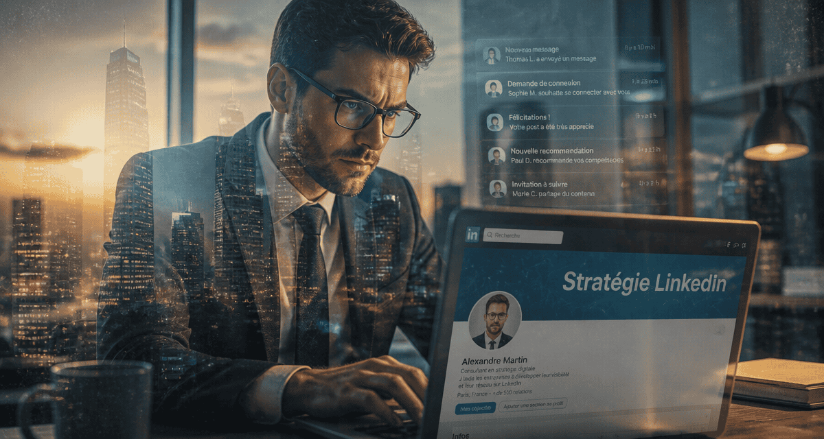 formation linkedin emmanuelle petiau professionnel ordinateur notifications