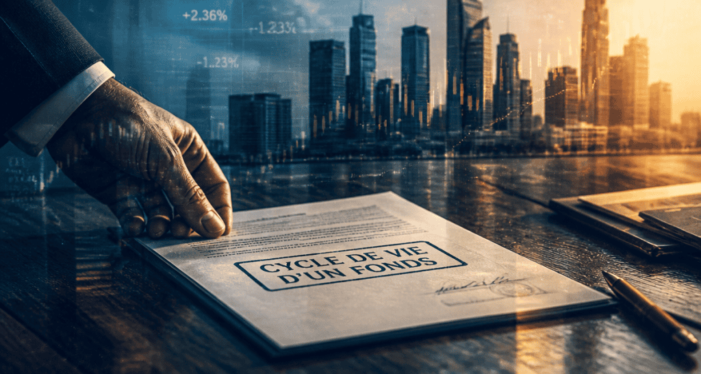 gestion de fonds cycle de vie fonds