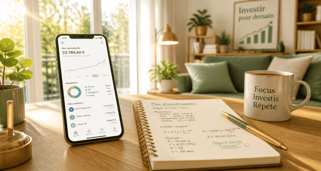 investir pour les nuls smartphone carnet salon
