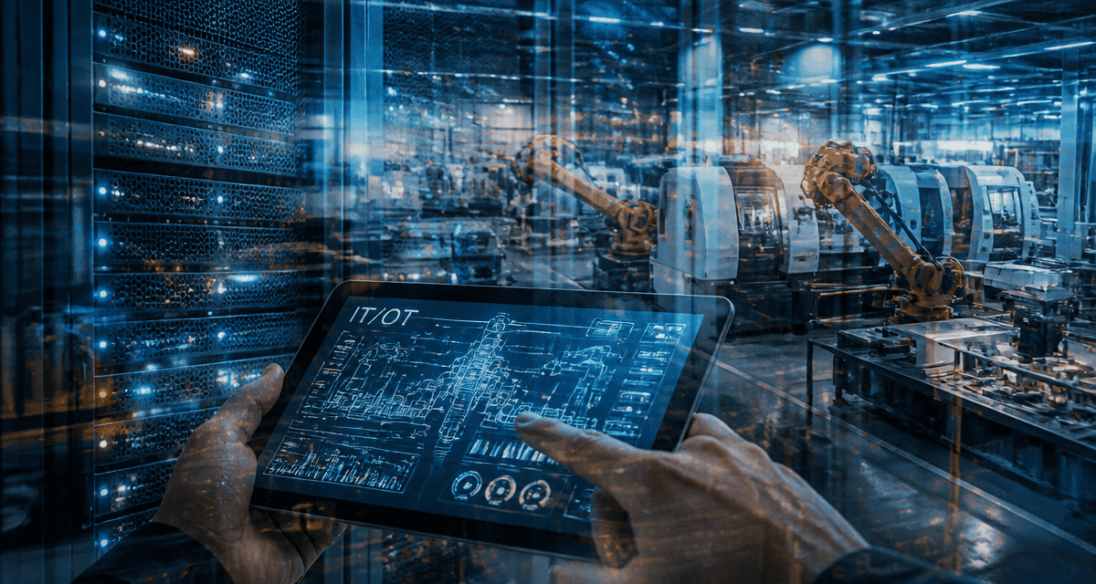 it ot convergence usine et informatique