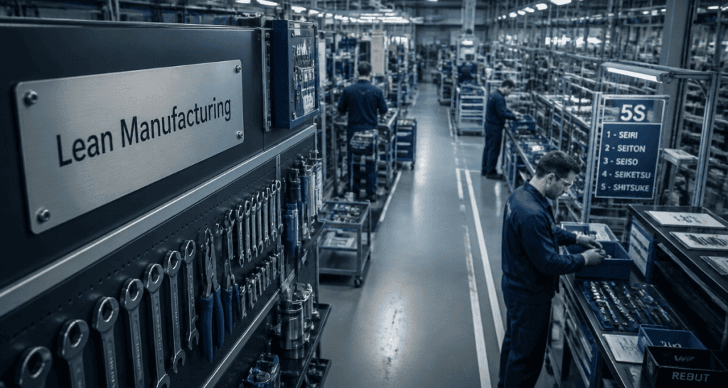 atelier lean manufacturing production