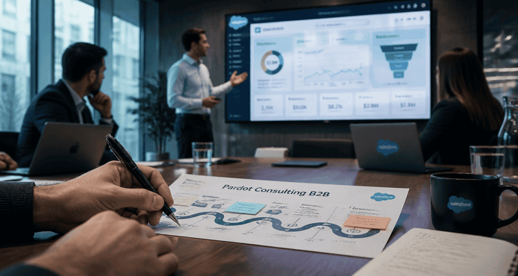 Pardot consulting session Salesforce B2B