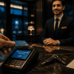 pré autorisation bancaire carte hôtel