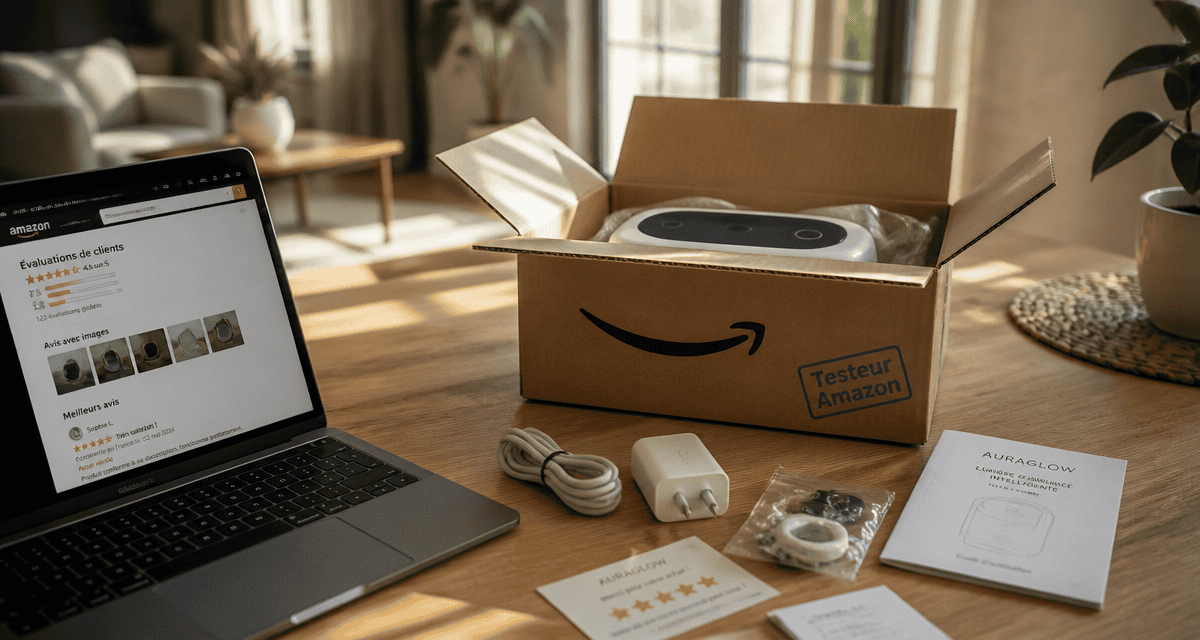 testeur de produit amazon salaire avis high-tech