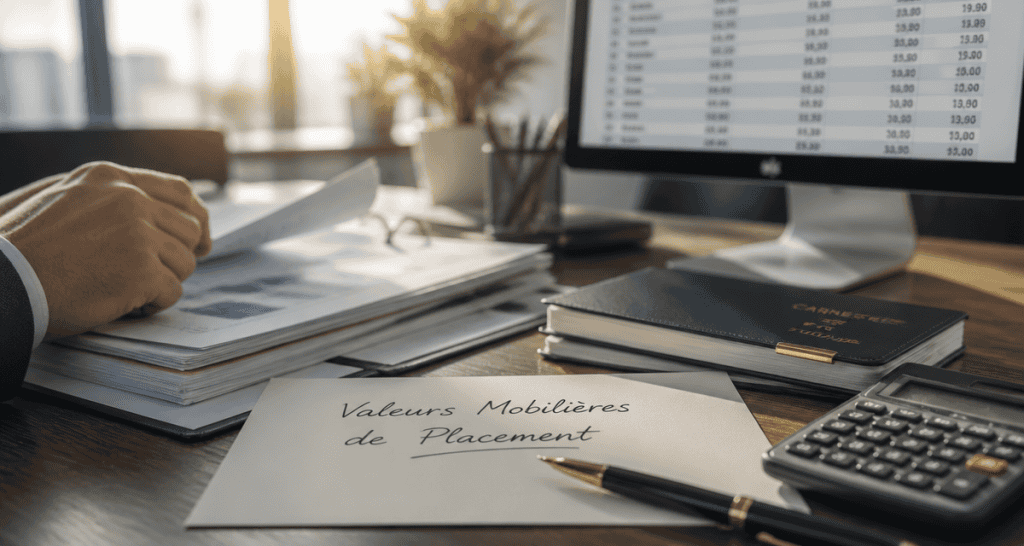 valeur mobiliere de placement documents comptables