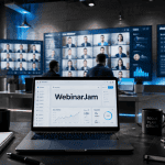 webinarjam webinaire équipe présentateurs