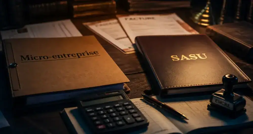 Auto entrepreneur ou sasu : critères financiers et sociaux, micro-entreprise vs SASU