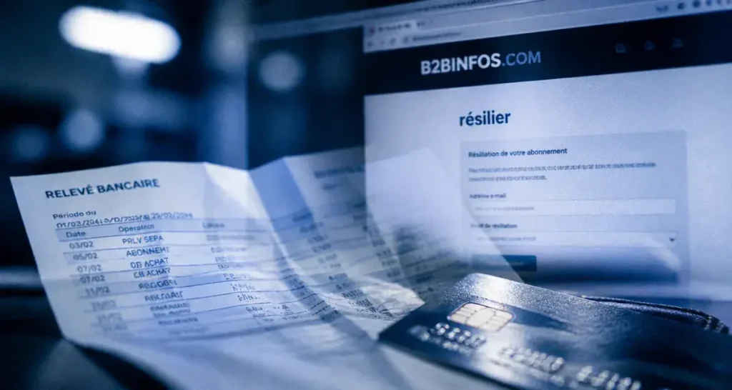 b2b infos : 69,90 € débités, résilier en 3 étapes