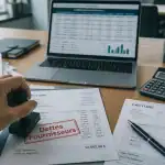 Gestion dettes fournisseurs sur bureau