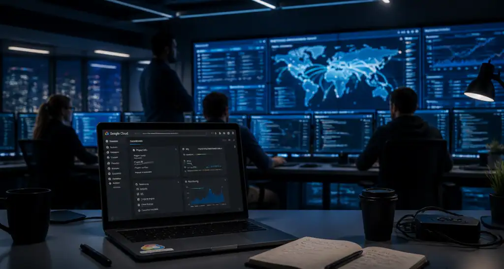 google cloud gcp équipe data ia open space