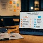 HubSpot vs Salesforce : CRM et choix sans exploser le budget