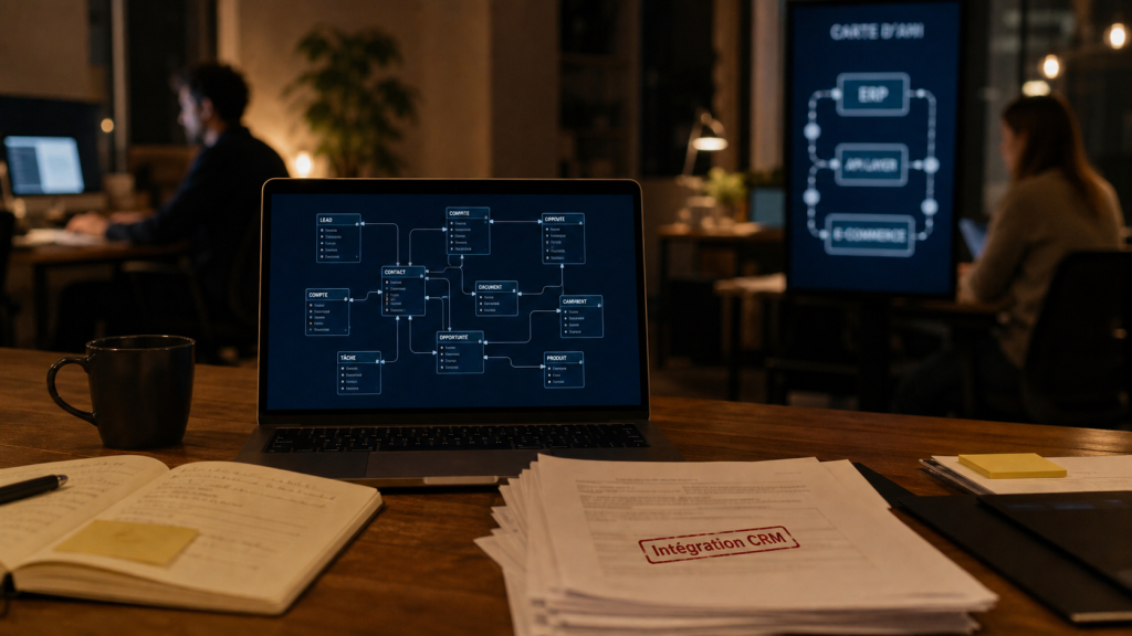Intégrateur CRM en bureau : intégration et transformation digitale