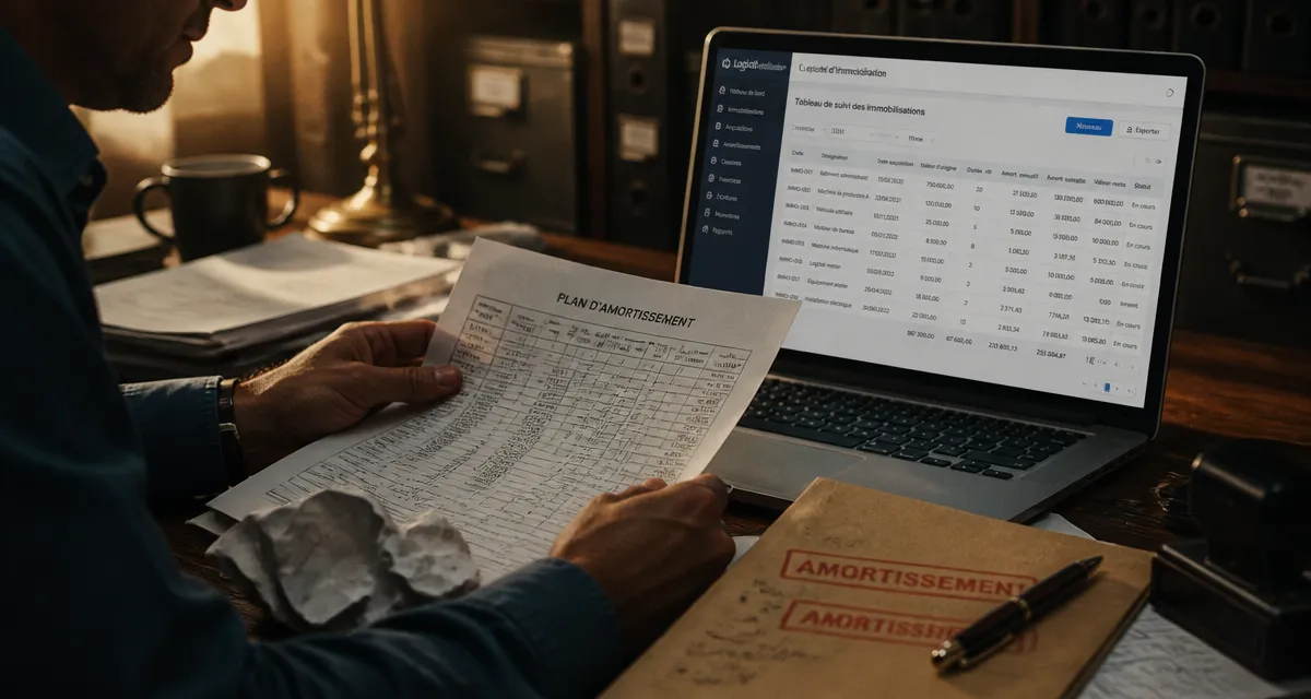 Logiciel immobilisation pour automatiser la gestion comptable