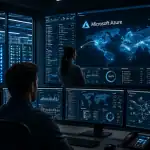 microsoft azure c'est quoi salle contrôle supervision cloud