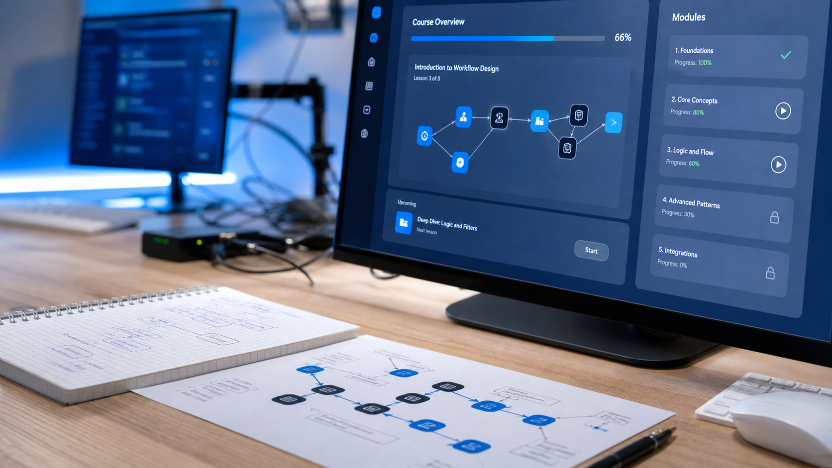 n8n academy : parcours d’automatisation A à Z sur n8n