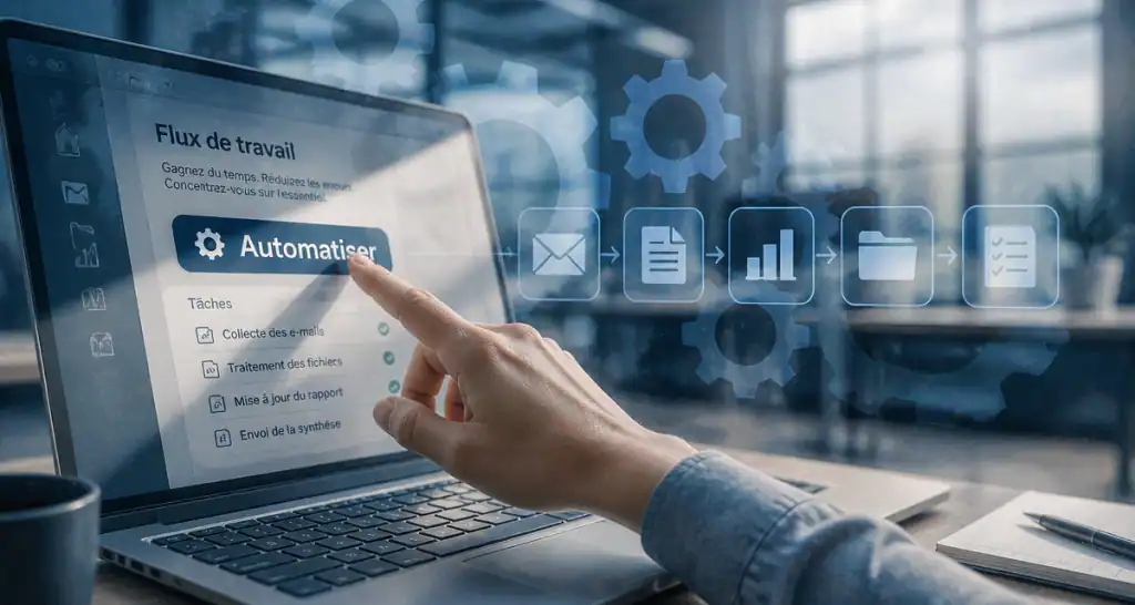 Power Automate c'est quoi bouton automatiser sur écran
