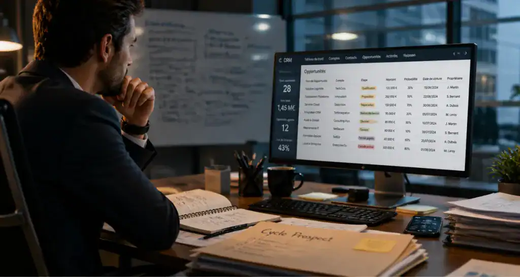 qu est ce qu un prospect crm commercial