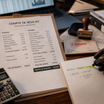Résultat comptable : calcul produits charges, interprétation et clôture