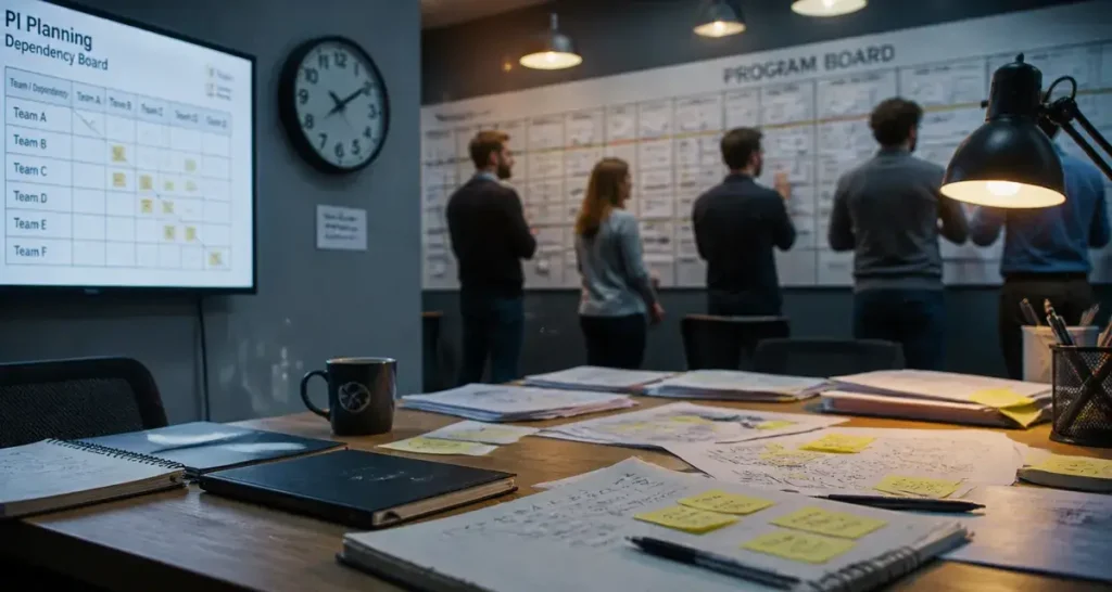 SAFe Agile pour synchroniser des centaines d'équipes en PI Planning
