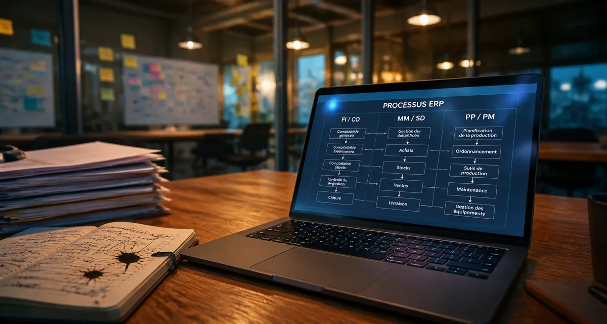 SAP solution : 5 modules SAP et réglage hybride pour unifier les données