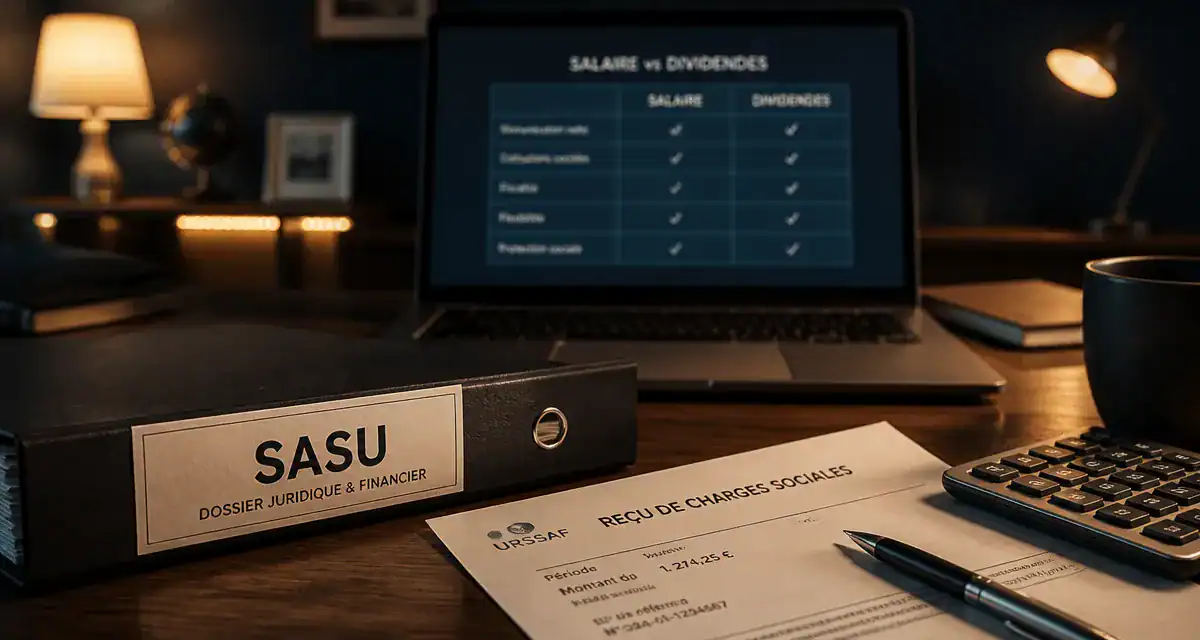 SASU : avantages et inconvénients, protection sociale et optimisation fiscale