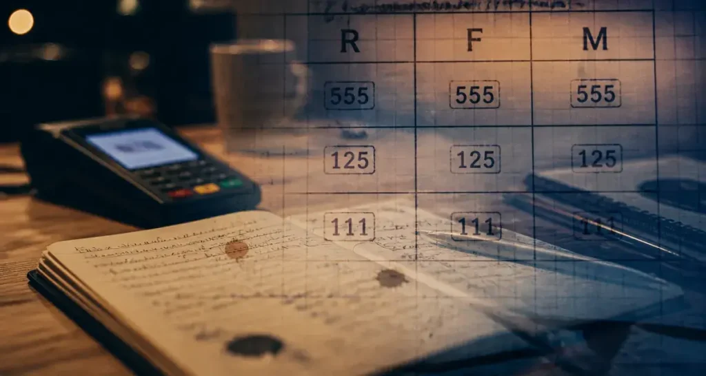 Scoring RFM : grille R, F, M pour segmenter les clients