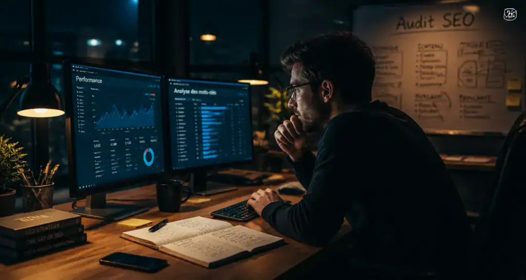 search optimization consultant travail audit SEO