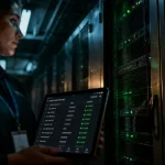 Solution de gestion de parc informatique : inventaire en salle serveurs
