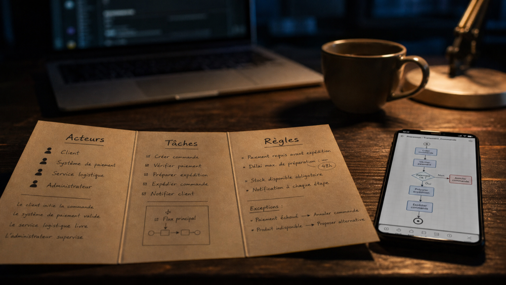 Workflow : définition, automatisation en 4 étapes (BPMN)