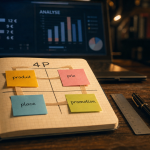 4 p en marketing : produit, prix, place, promotion