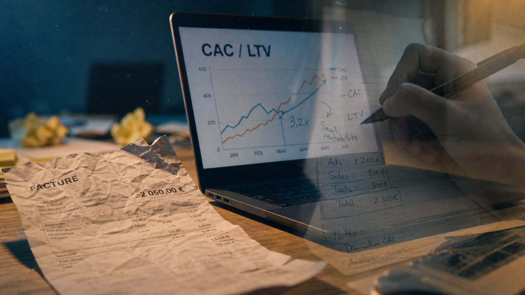 CAC : cout acquisition client, formule de calcul et leviers de réduction