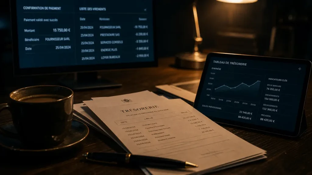 Cash management : sécuriser les flux, piloter la liquidité et éviter le cash invisible