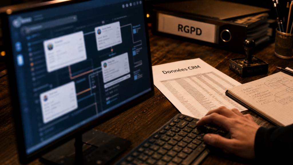 crm base de données : doublons et erreurs RGPD en segmentation